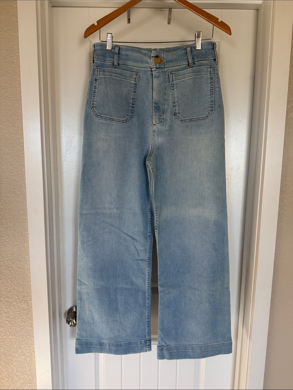 Anthropologie Maeve "The Colette" Wide-Leg Jeans ✨